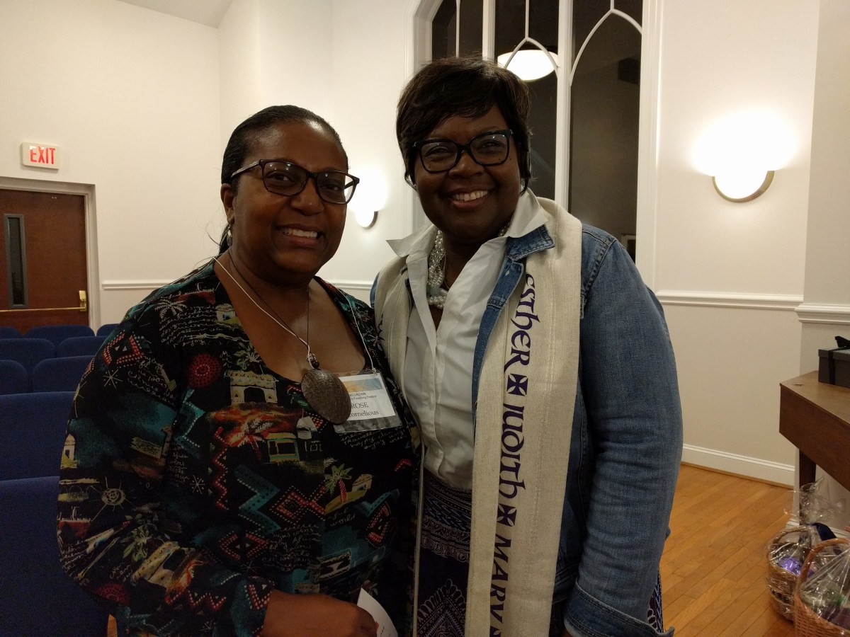 Rose and Rev. Hinnant-Uzzell