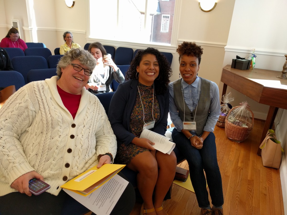 Sharon, Yolanda, and Chalice