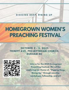 Homegrown Festival Flyer